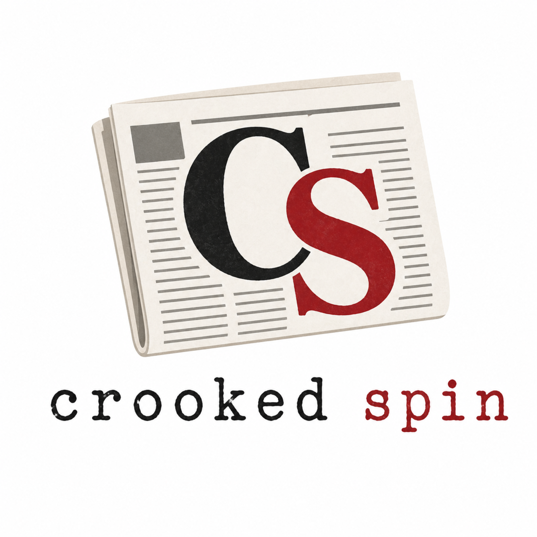 Crooked Spin logo